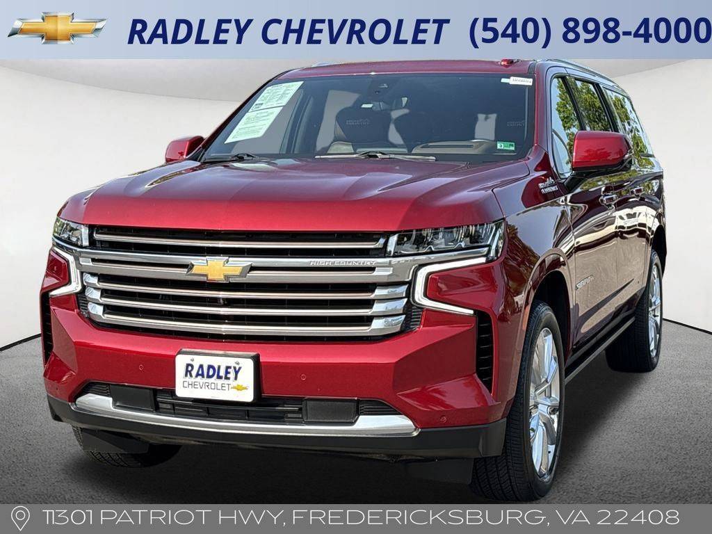 2022 Chevrolet Suburban High Country — SUV — 49,216 mi — Fredericksburg, VA