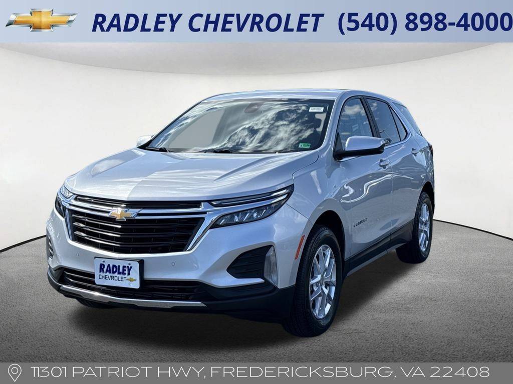 2022 Chevrolet Equinox LT — SUV — 19,770 mi — Fredericksburg, VA