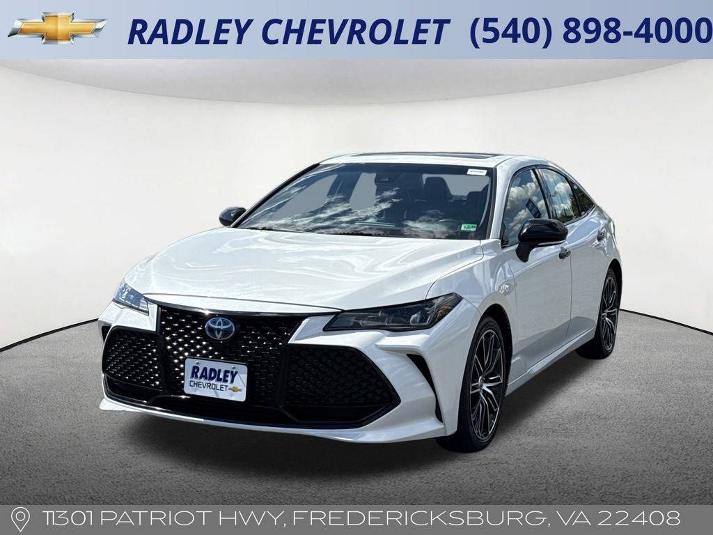2022 Toyota Avalon Hybrid XSE Nightshade — Sedan — 51,322 mi — Fredericksburg, VA