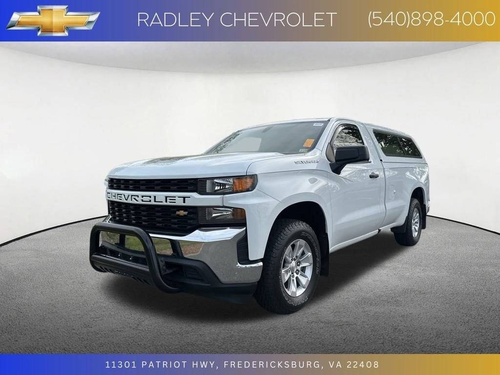 2021 Chevrolet Silverado 1500 WT — Pickup Truck — 56,684 mi — Fredericksburg, VA