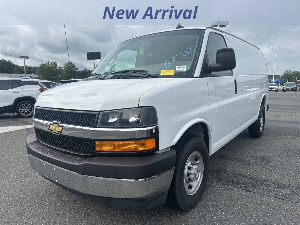 2023 Chevrolet Express Cargo Van Base — Cargo Van — 17,698 mi — Fredericksburg, VA