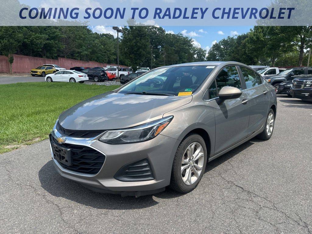 2019 Chevrolet Cruze LT — Sedan — 160,562 mi — Fredericksburg, VA