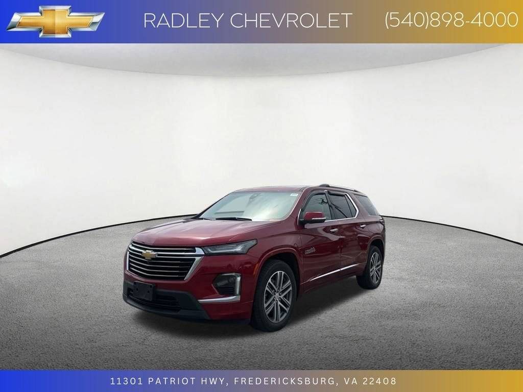2022 Chevrolet Traverse High Country — SUV — 59,737 mi — Fredericksburg, VA