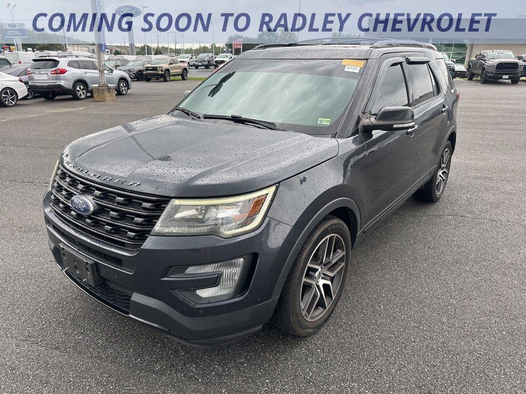 2017 Ford Explorer Sport — SUV — 107,796 mi — Fredericksburg, VA