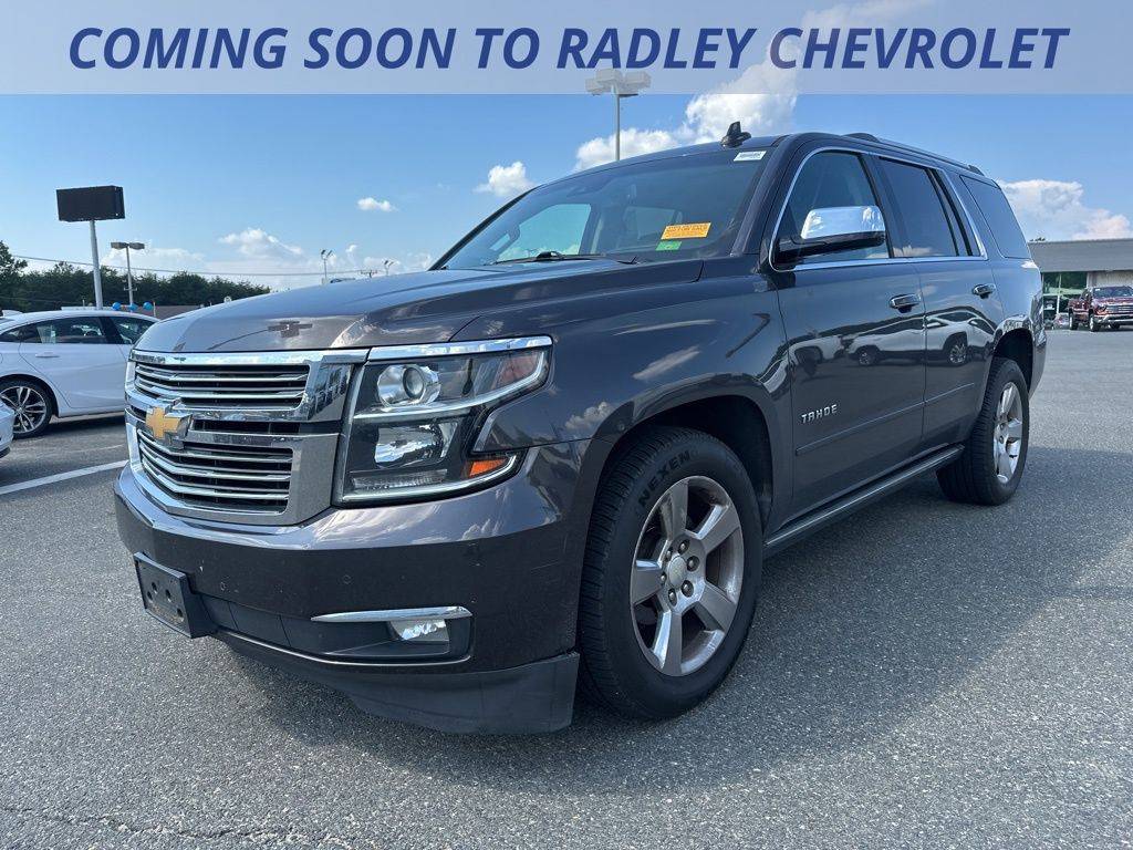 2017 Chevrolet Tahoe Premier — SUV — 165,871 mi — Fredericksburg, VA