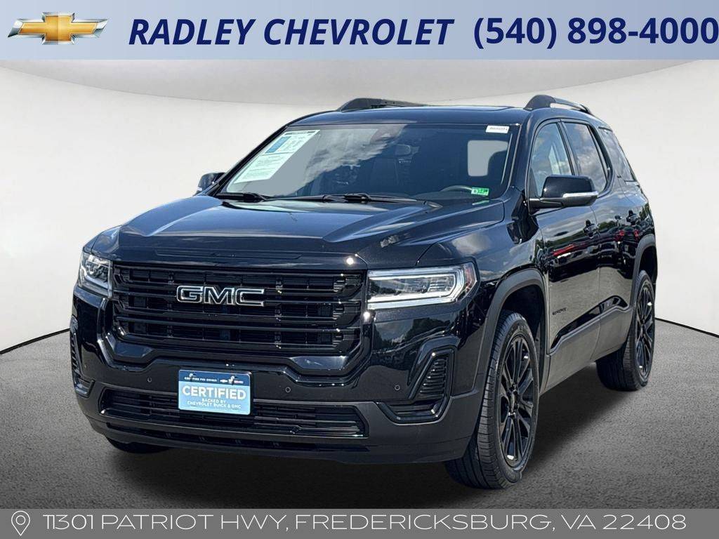 2022 GMC Acadia SLE — SUV — 26,556 mi — Fredericksburg, VA
