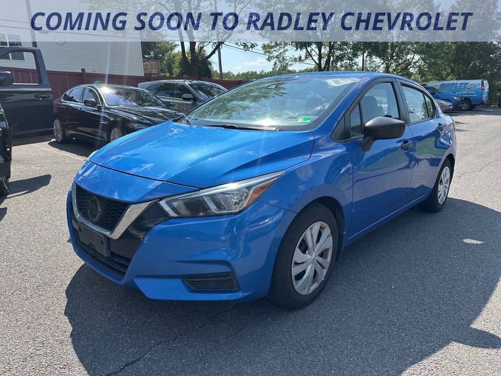 2020 Nissan Versa S — Sedan — 99,157 mi — Fredericksburg, VA