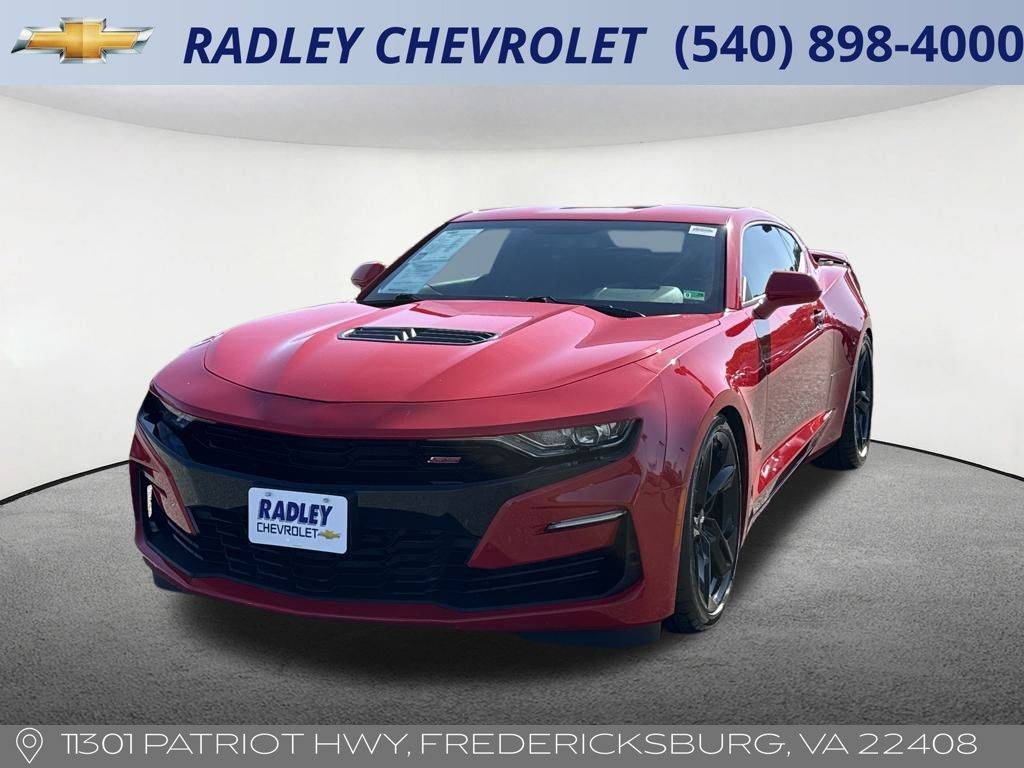 2019 Chevrolet Camaro 1SS — Coupe — 77,013 mi — Fredericksburg, VA