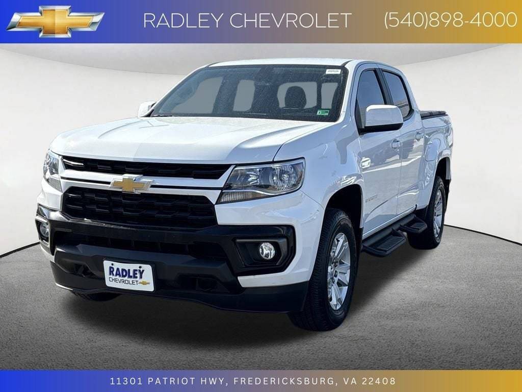 2022 Chevrolet Colorado LT — Pickup Truck — 27,818 mi — Fredericksburg, VA