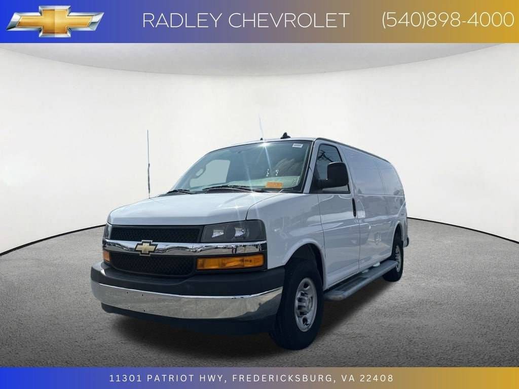 2022 Chevrolet Express Cargo Van Base — Cargo Van — 25,612 mi — Fredericksburg, VA
