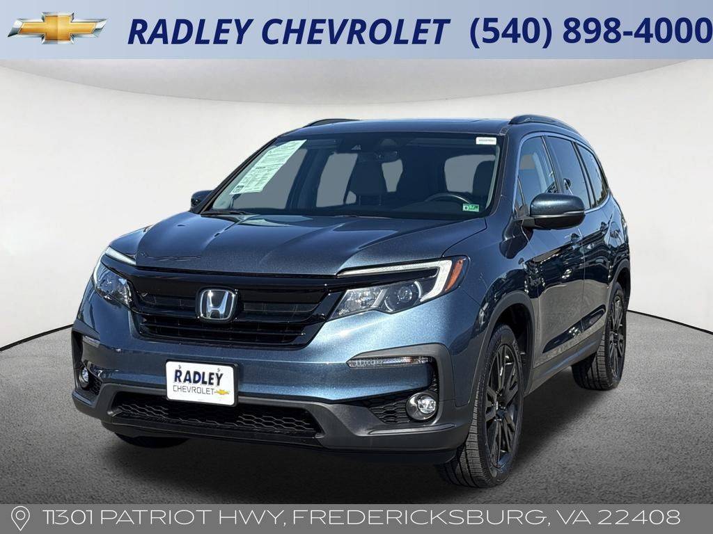 2022 Honda Pilot Special Edition — SUV — 76,523 mi — Fredericksburg, VA