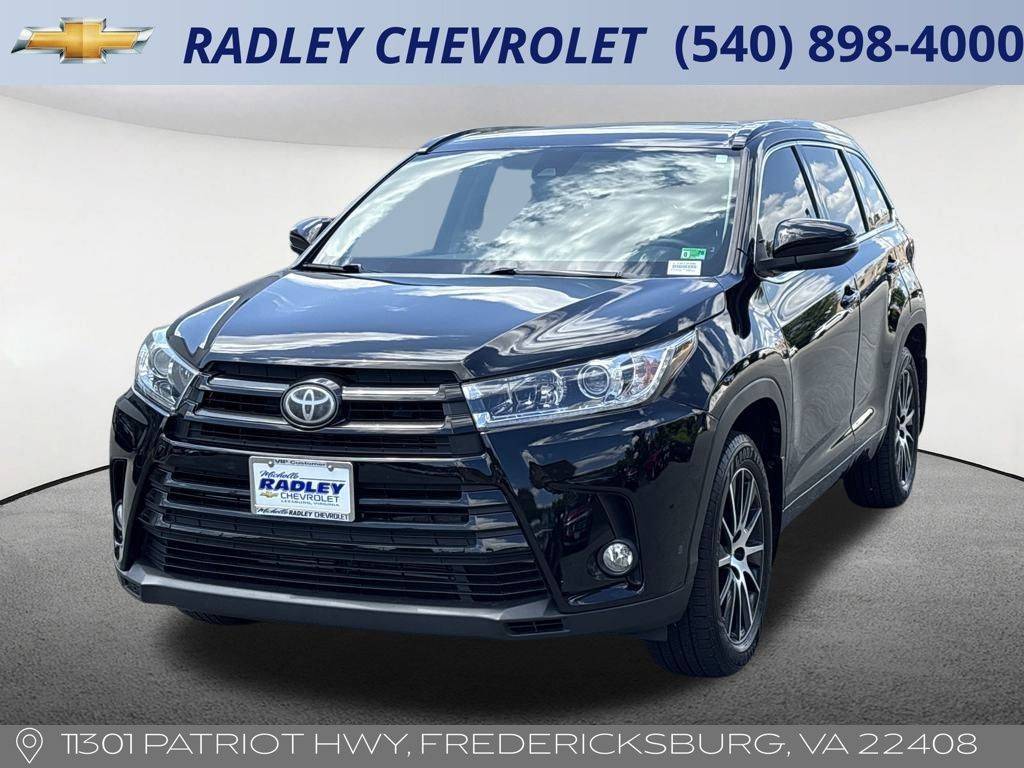 2017 Toyota Highlander XLE — SUV — 123,000 mi — Fredericksburg, VA