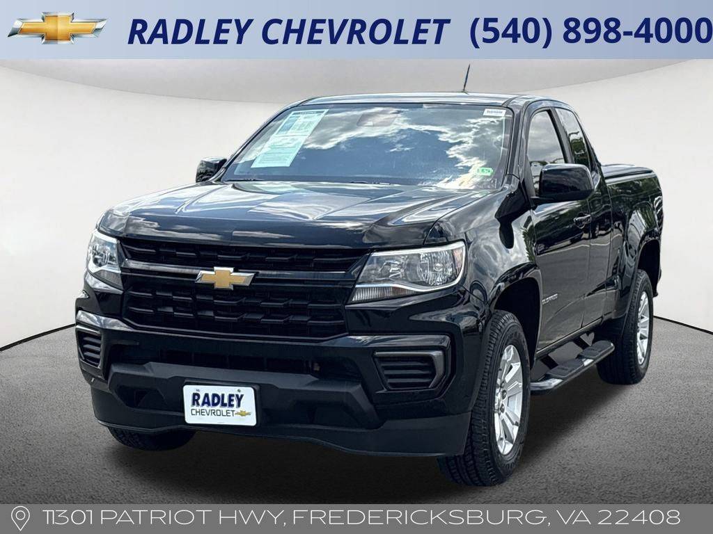 2021 Chevrolet Colorado LT — Pickup Truck — 56,969 mi — Fredericksburg, VA