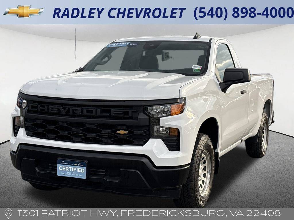 2024 Chevrolet Silverado 1500 WT — Pickup Truck — 4,954 mi — Fredericksburg, VA