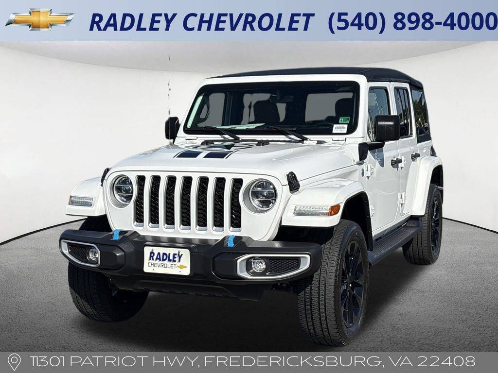 2022 Jeep Wrangler Sahara 4xe — SUV — 44,297 mi — Fredericksburg, VA