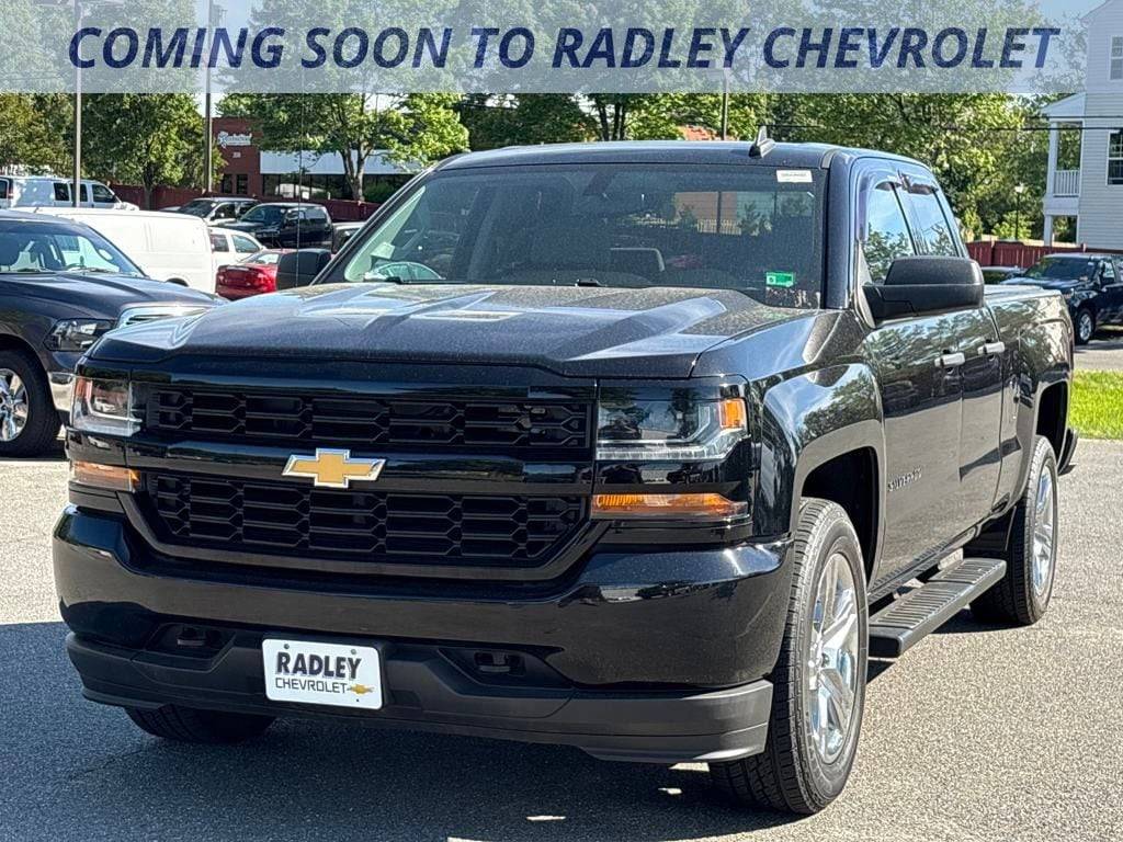 2019 Chevrolet Silverado 1500 LD Custom — Pickup Truck — 92,182 mi — Fredericksburg, VA