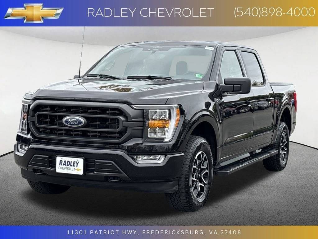 2023 Ford F-150 XLT — Pickup Truck — 49,824 mi — Fredericksburg, VA