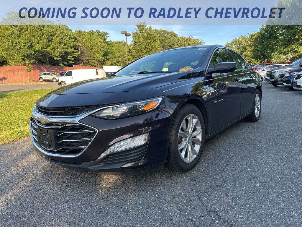 2020 Chevrolet Malibu LT — Sedan — 54,664 mi — Fredericksburg, VA
