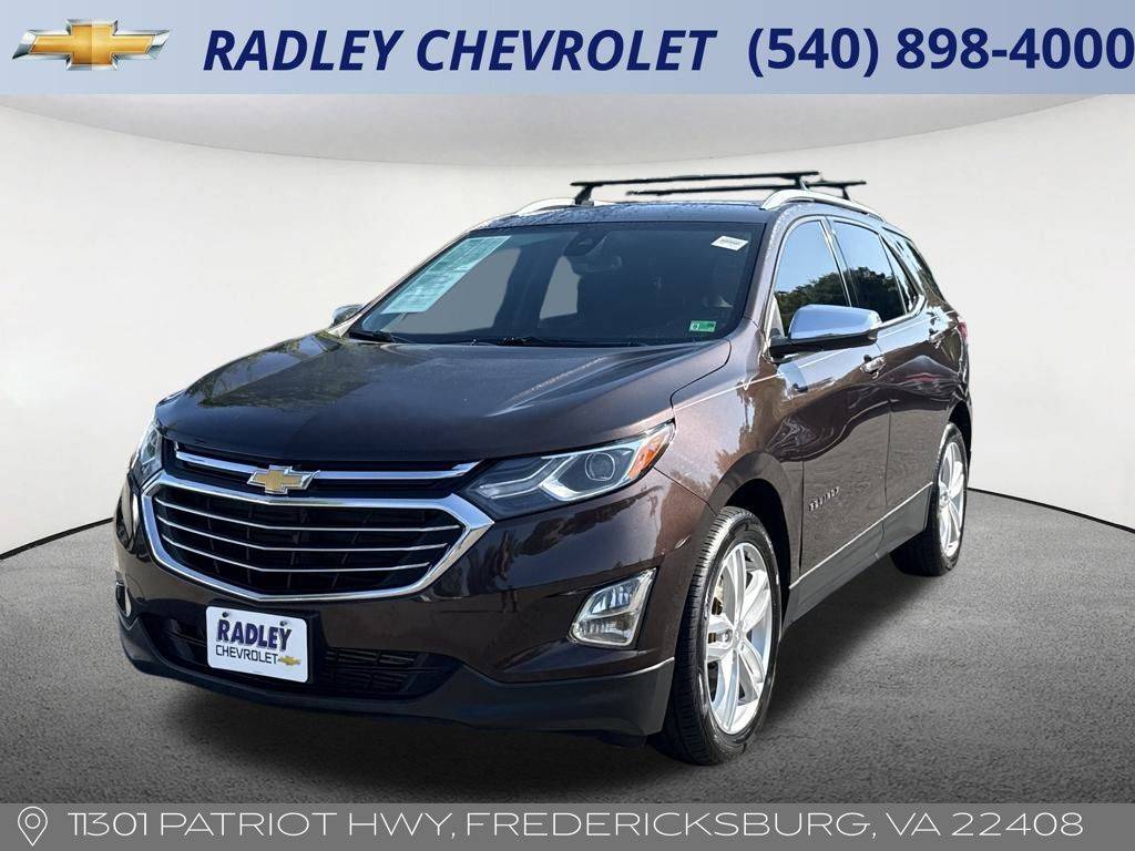 2020 Chevrolet Equinox Premier — SUV — 87,633 mi — Fredericksburg, VA