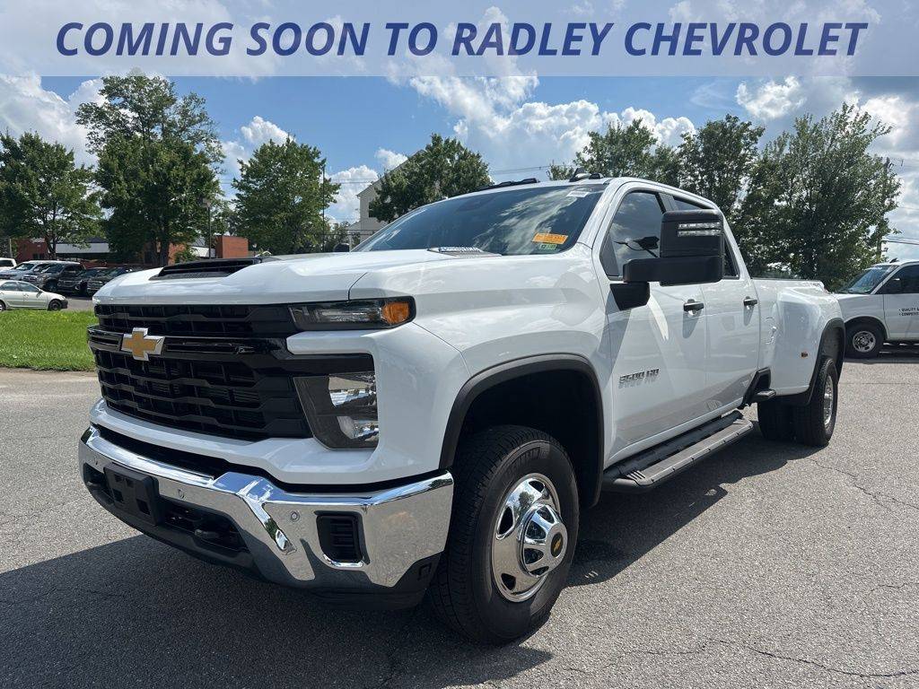 2025 Chevrolet Silverado 3500HD WT — Pickup Truck — 35,836 mi — Fredericksburg, VA