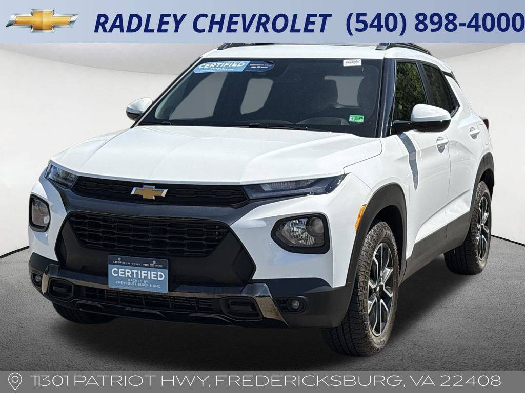 2023 Chevrolet Trailblazer ACTIV — SUV — 16,500 mi — Fredericksburg, VA
