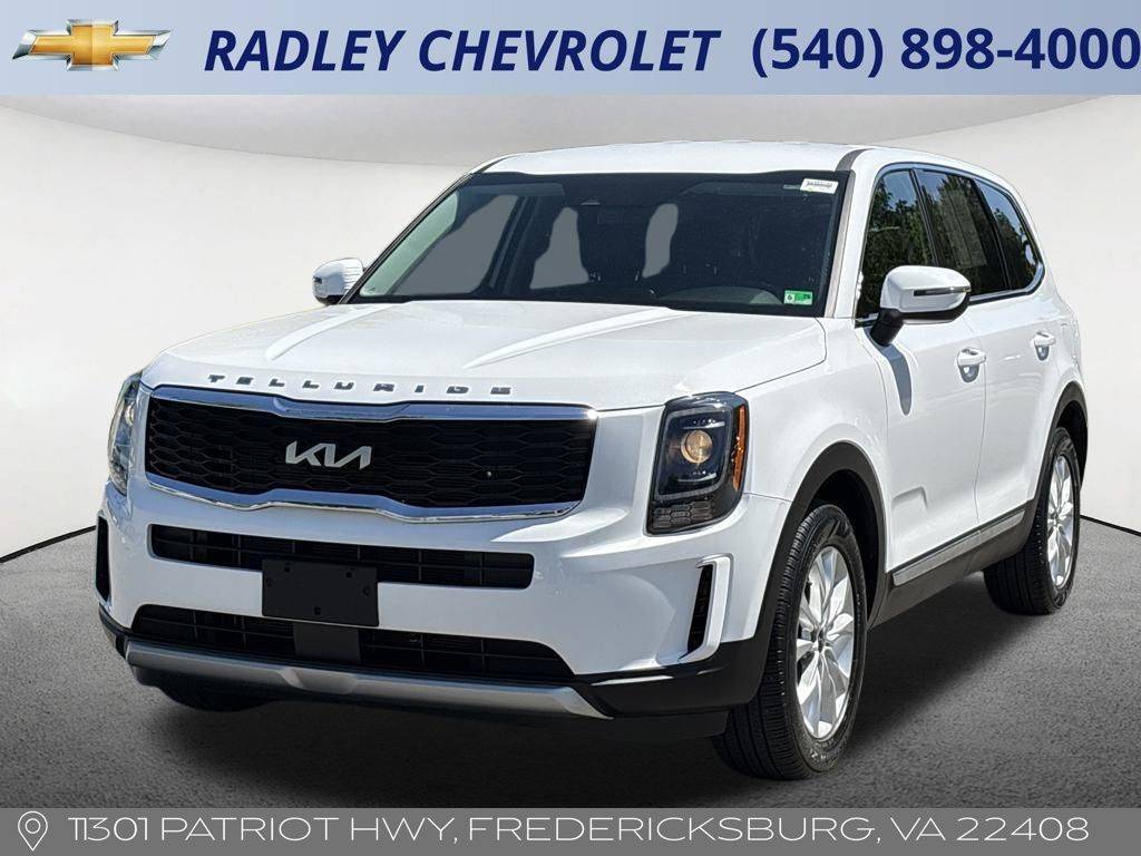 2022 Kia Telluride LX — SUV — 23,308 mi — Fredericksburg, VA