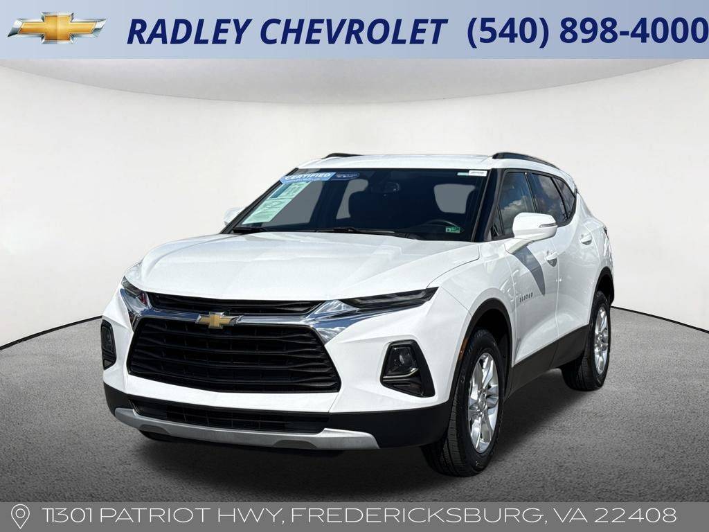 2020 Chevrolet Blazer 2LT — SUV — 11,877 mi — Fredericksburg, VA