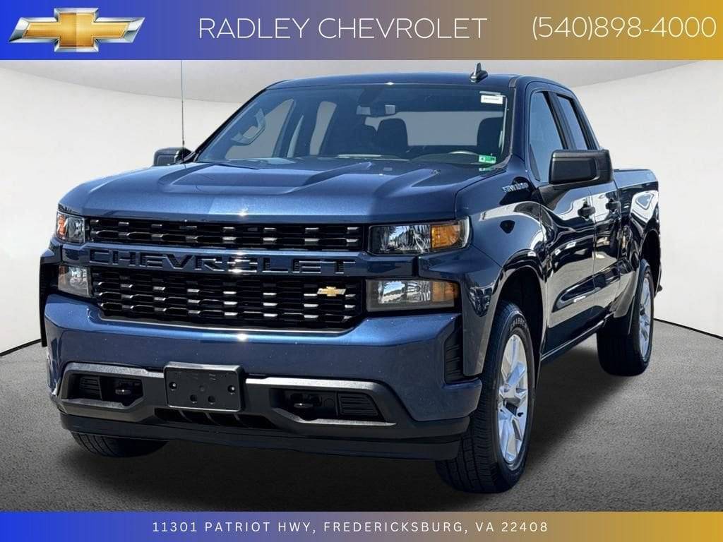 2022 Chevrolet Silverado 1500 LTD Custom — Pickup Truck — 54,965 mi — Fredericksburg, VA