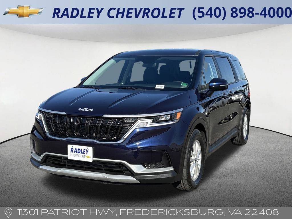 2024 Kia Carnival LXS — Minivan — 7,875 mi — Fredericksburg, VA