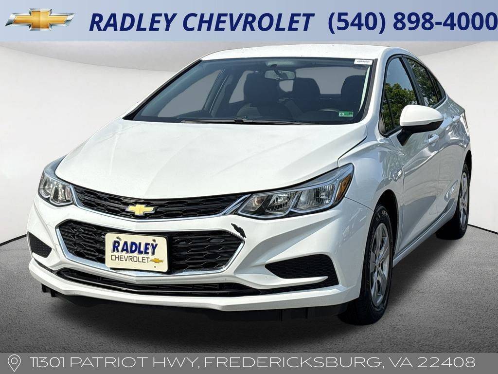 2017 Chevrolet Cruze LS — Sedan — 92,621 mi — Fredericksburg, VA