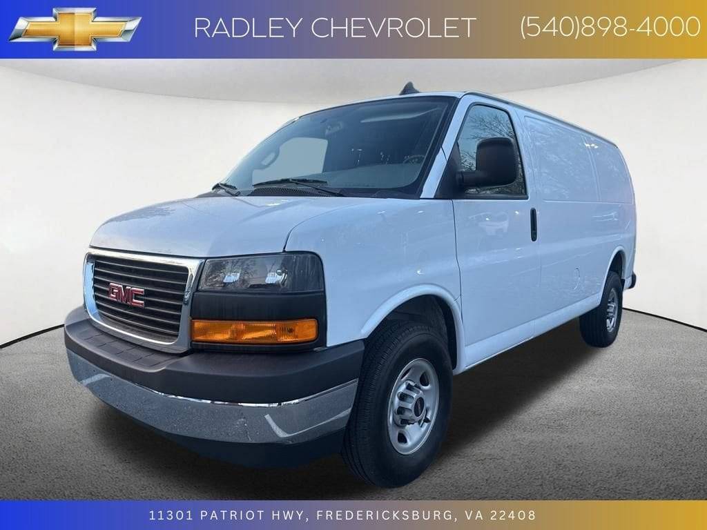 2022 GMC Savana Cargo Van Base — Cargo Van — 22,693 mi — Fredericksburg, VA