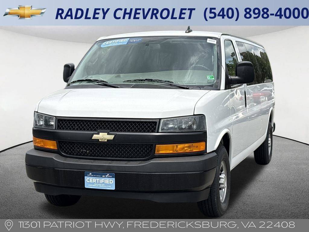 2022 Chevrolet Express Passenger LS — Passenger Van — 58,119 mi — Fredericksburg, VA
