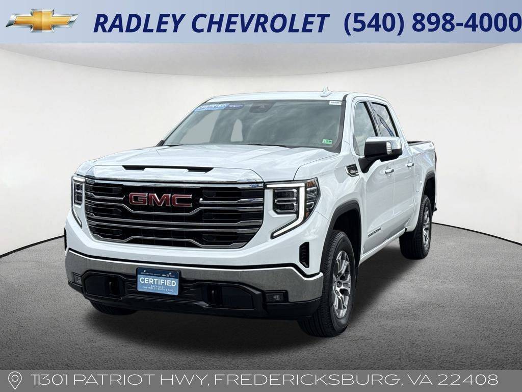 2025 GMC Sierra 1500 SLT — Pickup Truck — 22,897 mi — Fredericksburg, VA