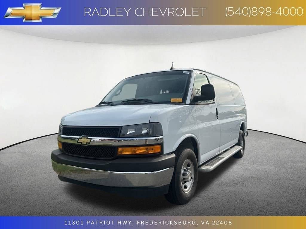 2022 Chevrolet Express Cargo Van Base — Cargo Van — 28,271 mi — Fredericksburg, VA