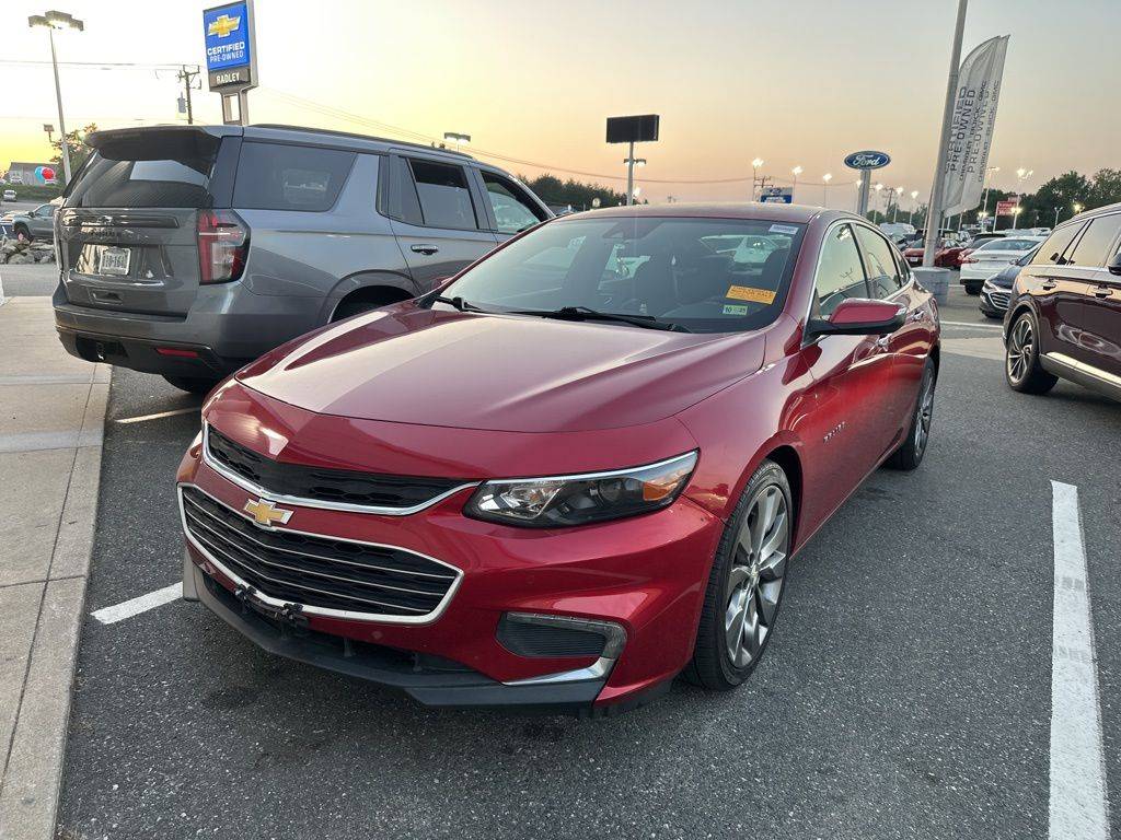 2016 Chevrolet Malibu Premier — Sedan — 68,477 mi — Fredericksburg, VA