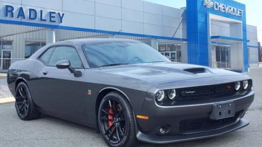 2023 Dodge Challenger R/T Scat Pack — Coupe — 1,144 mi — Fredericksburg, VA