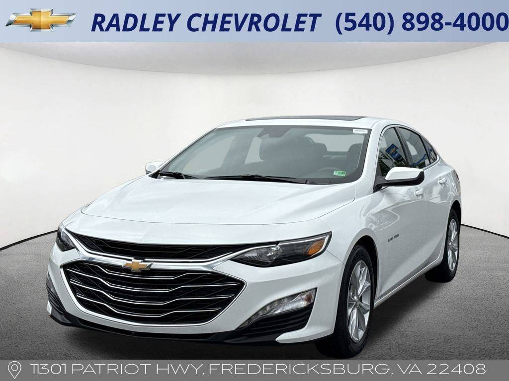 2024 Chevrolet Malibu LT — Sedan — 26,682 mi — Fredericksburg, VA