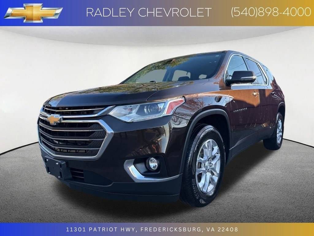 2018 Chevrolet Traverse LT Cloth — SUV — 99,305 mi — Fredericksburg, VA