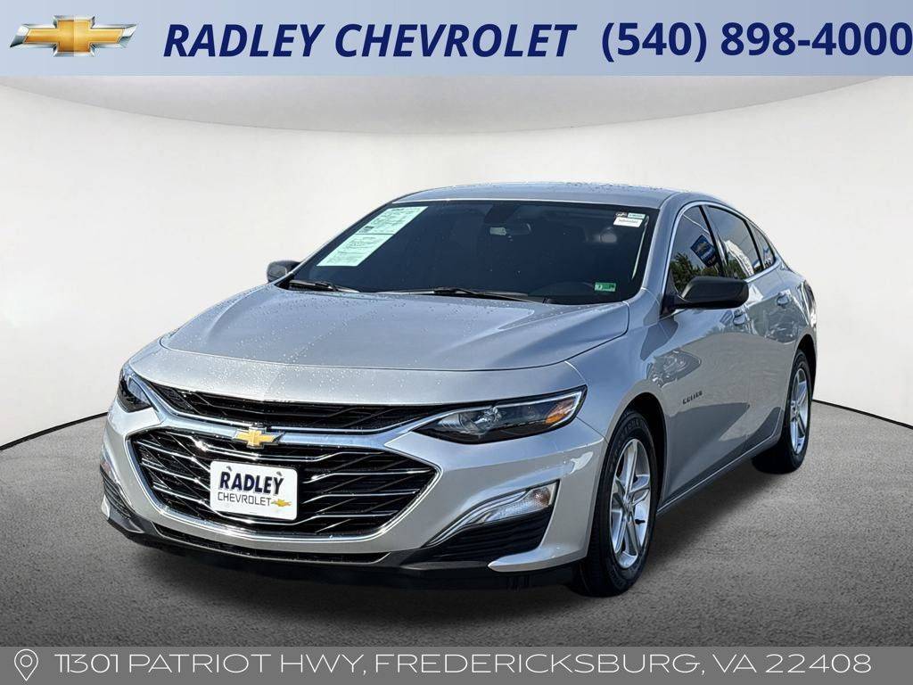 2021 Chevrolet Malibu LS — Sedan — 86,037 mi — Fredericksburg, VA