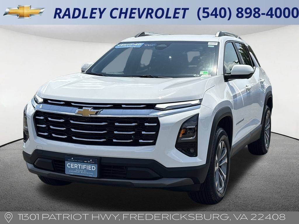 2025 Chevrolet Equinox LT — SUV — 17,632 mi — Fredericksburg, VA