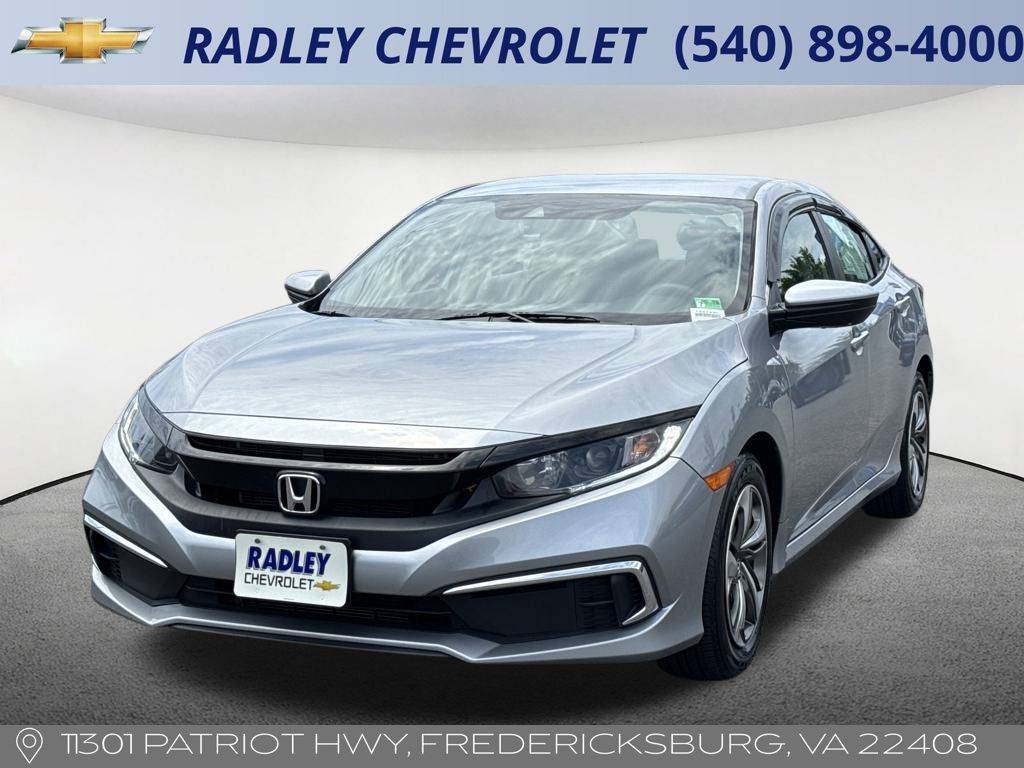2019 Honda Civic LX — Sedan — 45,645 mi — Fredericksburg, VA