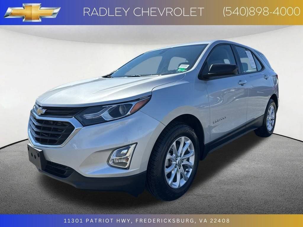 2018 Chevrolet Equinox LS — SUV — 64,335 mi — Fredericksburg, VA