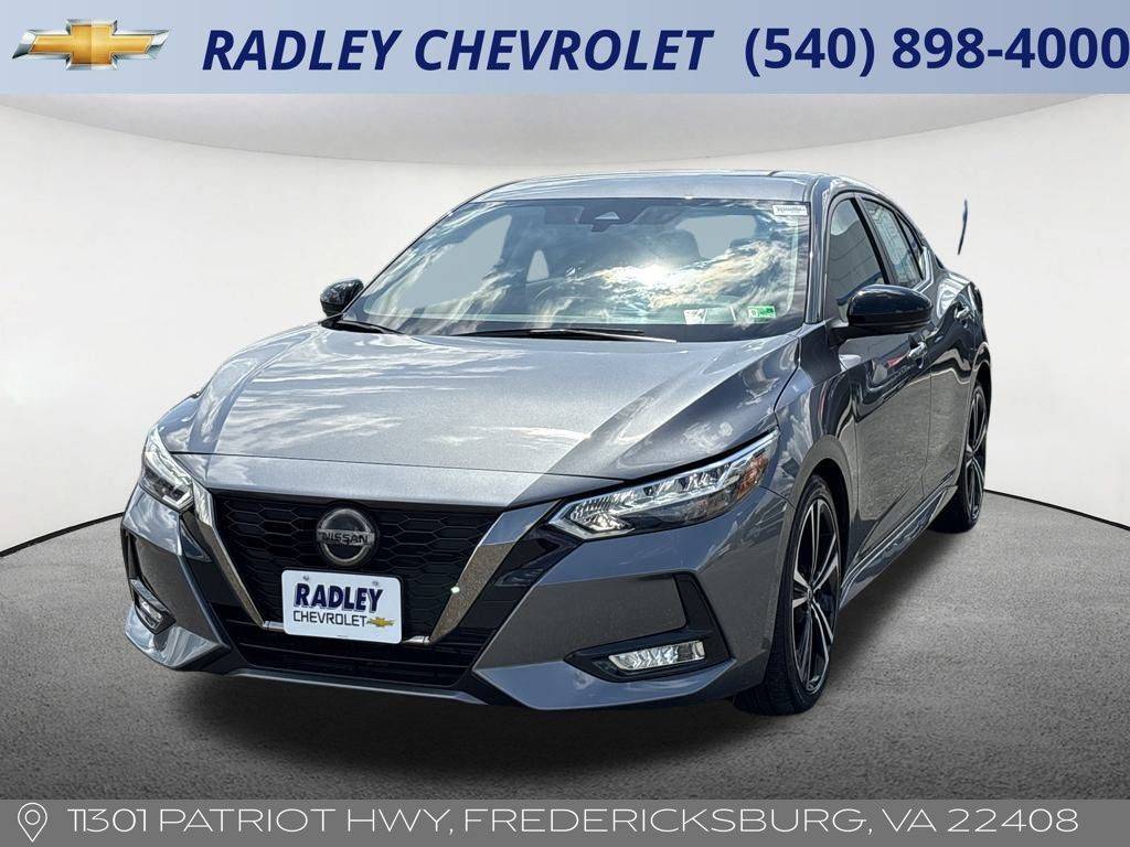 2020 Nissan Sentra SR — Sedan — 23,188 mi — Fredericksburg, VA