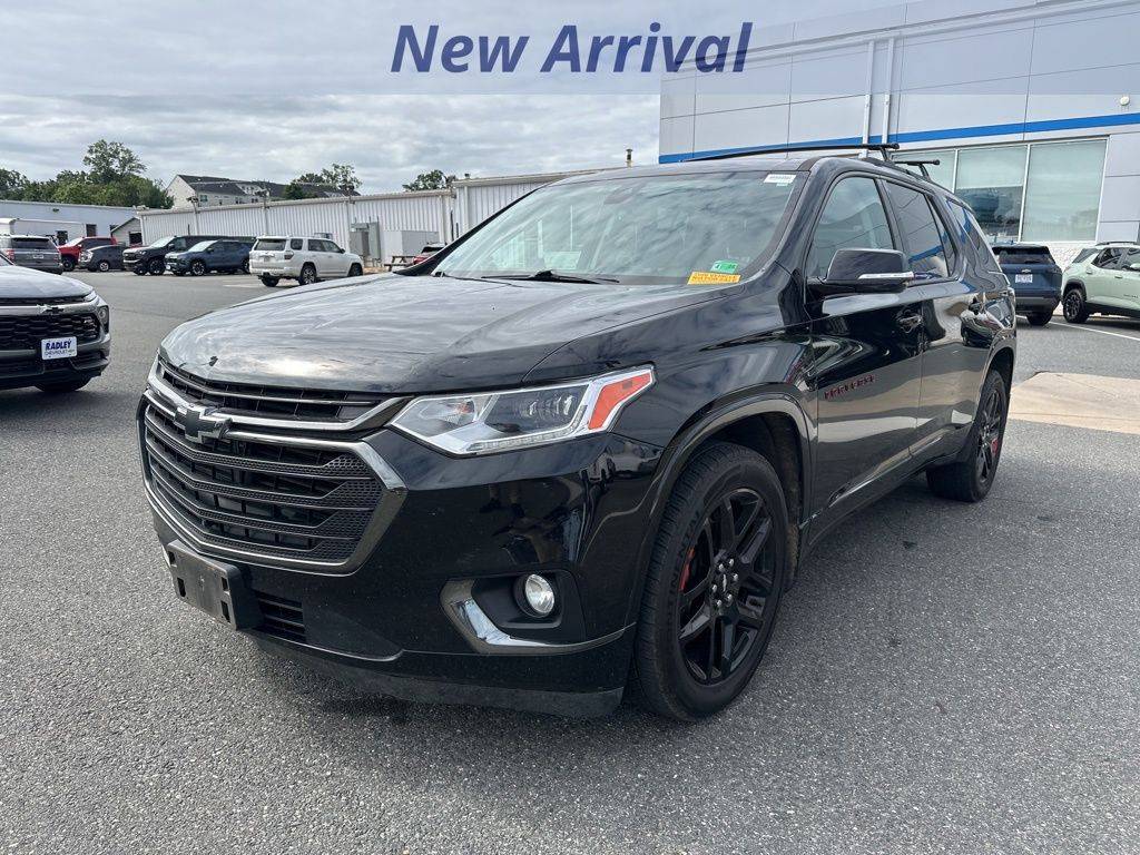 2019 Chevrolet Traverse Premier — SUV — 112,827 mi — Fredericksburg, VA