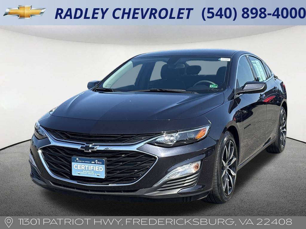 2022 Chevrolet Malibu RS — Sedan — 8,529 mi — Fredericksburg, VA