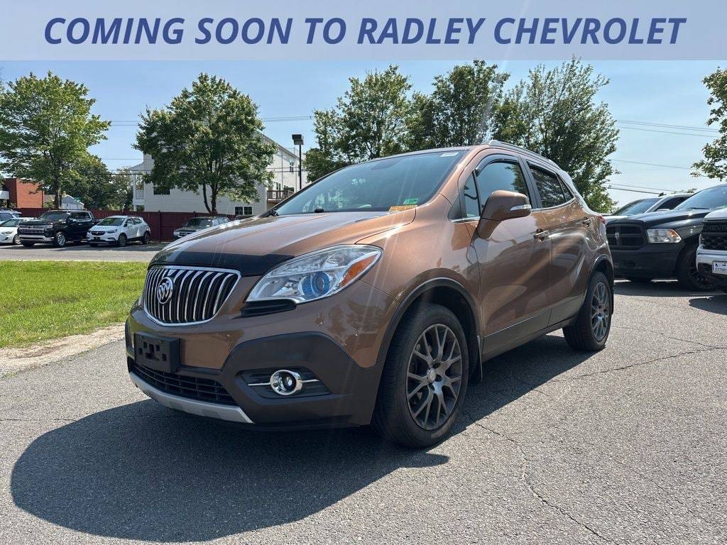 2016 Buick Encore Sport Touring — SUV — 120,065 mi — Fredericksburg, VA