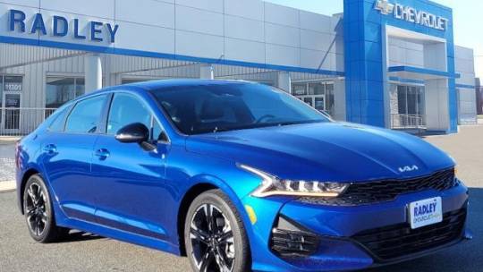 2022 Kia K5 GT-Line — Sedan — 67,392 mi — Fredericksburg, VA