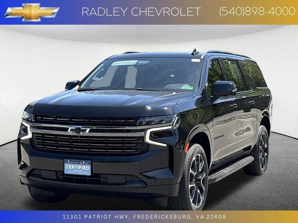2021 Chevrolet Suburban RST — SUV — 21,734 mi — Fredericksburg, VA