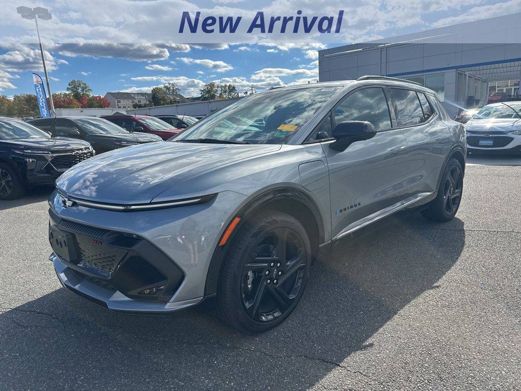 2025 Chevrolet Equinox EV RS — SUV — 983 mi — Fredericksburg, VA