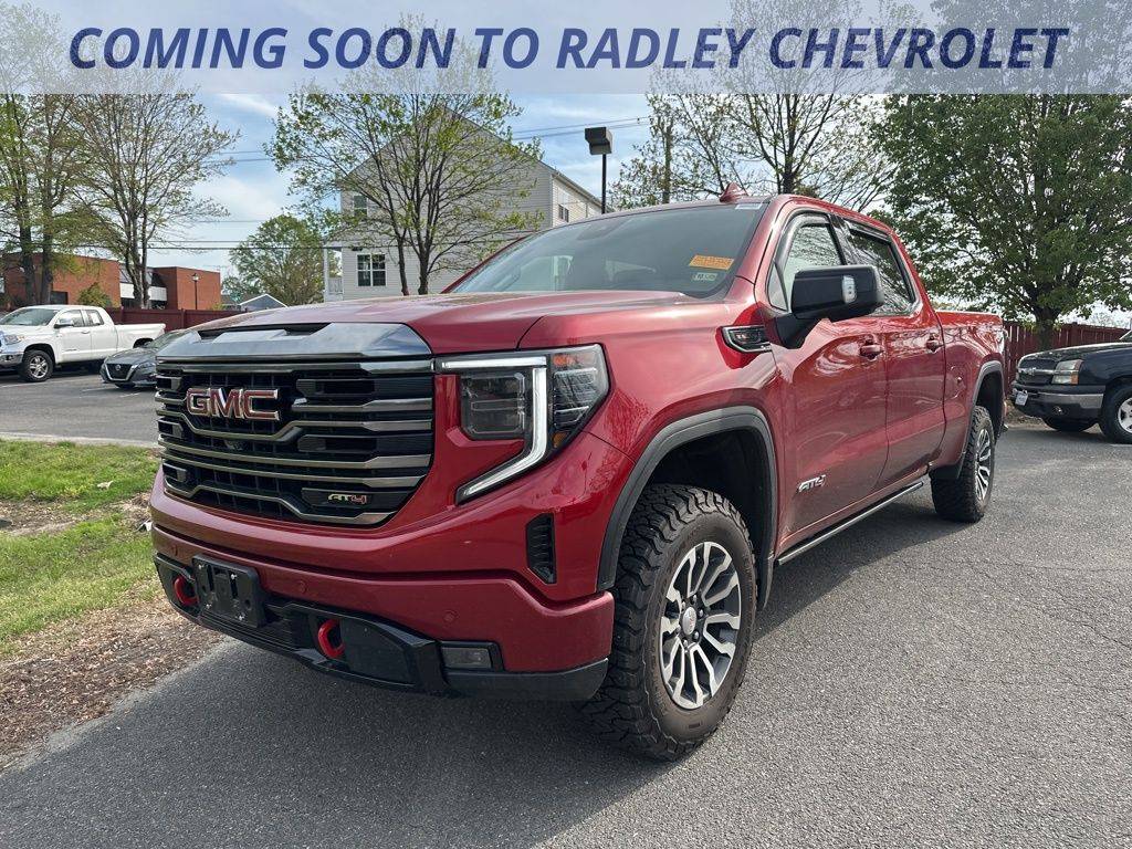 2023 GMC Sierra 1500 AT4 — Pickup Truck — 33,069 mi — Fredericksburg, VA